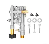 zeroupshop Kit Réparation Pressure Washer pour Réservoir Eau | Installation DIY pour facile, pour vidéo guide incluse, montage rapide outil pour professionnel, économie de temps