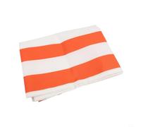 zeroupshop Kit Toile Transat Plage Séchage Rapide Orange et Kit Toile Transat(1pc)