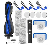 Zeroupshop Kits d'accessoires, pour Deebot X11 pour OMNI pour CYCLONE X11 Pro pour OMNI, 1, brosses principales, 2, balais à rouleaux, brosses latérales, pour filtres HEPA et éponge, avec outils