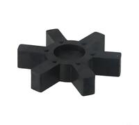 Zeroupshop L-190 Insert d'accouplement flexible, araignée en caoutchouc pour systèmes L-Jaw, compatible avec les coupleurs Lovejoy et TB Woods, élément noir de 113 mm pour moteurs de convoyeur