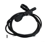 Zeroupshop Levier de selle à distance pour guidon de 22 mm, interrupteur de levage en alliage d'aluminium anodisé avec routage interne externe, tige télescopique améliorée (noir)