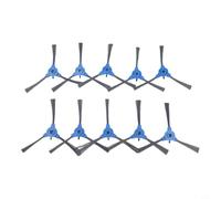 Zeroupshop Lot de 10 brosses latérales de rechange pour Cecotec Conga Y8 Y80 pour aspirateur robot Xtreme, accessoires de nettoyage des coins en nylon pour un entretien efficace des bords
