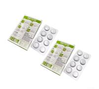 Zeroupshop Lot de 16 tablettes de nettoyage pour machine à expresso Breville BES900/BES920/BES980 878/870/860/880 pour Sage 880/878/875/870/810, lot de 2