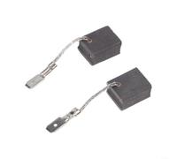 Zeroupshop Lot de 2 balais de carbone 316065450 pour meuleuse d'angle WE17-125/150 WE19-180 WEPBA17-125/150/19-180 pièces de rechange avec ressorts