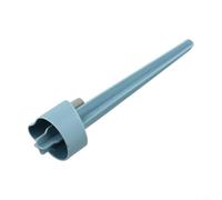 Zeroupshop Lot de 2 bouchons de réservoir de carburant de rechange compatibles avec tronçonneuse chinoise 4500 5200 pour Taurus et Timbertech - Accessoire d'extérieur - Noir