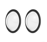 Zeroupshop Lot de 2 coques de protection pour objectif d'appareil photo compatible avec modèle Y/S/3 et Cybertruck, s'adapte à une zone d'objectif de 2,9 cm de diamètre