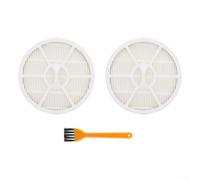 Zeroupshop Lot de 2 filtres de rechange pour aspirateur Karcher VC3 1.198-125.0 2.863-238.0 avec matériau de blocage de la poussière à haute efficacité, design lavable pour une protection durable du