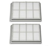 Zeroupshop Lot de 2 filtres HEPA H13 lavables et réutilisables compatibles avec les aspirateurs Bosch BBZ8SF1 BGB452530 GL-45 Maxx'x Pro Silence et Siemens VZ54000 VS 50A 90A00 Series