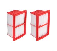 Zeroupshop Lot de 2 pièces filtrantes de rechange pour marteau perforateur sans fil Bosch GBH18V-28DC GDE28D pour système d'extraction de poussière SDS-Plus