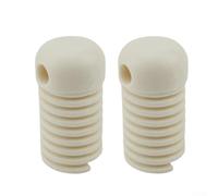 Zeroupshop Lot de 2 pinces de support lombaire en plastique pour siège conducteur Dodge pour Ram 1500 2500 3500 2002-2008 OEM 05166079AA C270-A014 5166079AA, mise à niveau du confort du siège de