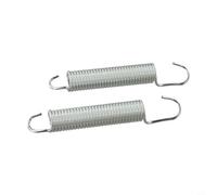 Zeroupshop Lot de 2 ressorts de tension de courroie de tondeuse à gazon compatibles avec 08319000, ressorts de pont en métal de haute qualité pour un fonctionnement fluide, une réduction des