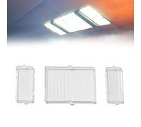 Zeroupshop Lot de 3 kits de lentilles de toit transparentes pour Chevrolet Silverado GMC Sierra C1500, K1500, C2500, K2500, Camion 1988-1998
