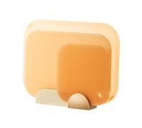 Zeroupshop Lot de 3 planches à découper de cuisine en plastique à code couleur avec support de rangement, passent au lave-vaisselle, tapis de préparation des aliments pour viande crue et légumes