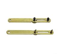 Zeroupshop Lot de 3 tournevis de sécurité Gamebit, 3,8 mm et 4,5 mm, pour NES, pour snes, N64, SFC, pour outil de réparation Gamecube (A)