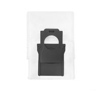 Zeroupshop Lot de 4/10 sacs à poussière pour aspirateur robot Mova Mobius 60, recharges automatiques de station vide de 3,5 L, non tissés, sacs poubelle hygiéniques pour sacs poubelle (lot de 4)