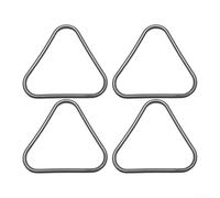 ZEROUPSHOP Lot de 4 bagues d'étanchéité haute pression pour Karcher 9.081-422.0, joint triangulaire en métal compatible avec les nettoyeurs haute pression K2 K3 K4, composant fiable anti-fuite