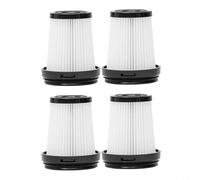 Zeroupshop Lot de 4 filtres de rechange pour aspirateur Jimmy BX6 Pro et BD7 Pro, capture la poussière fine pour un air propre, matériau durable, installation facile, pour les besoins de nettoyage