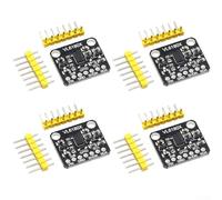 Zeroupshop Lot de 4 modules de capteur de distance optique VL6180X avec technologie Time-of-Fight, reconnaissance gestuelle, détection de lumière ambiante, projets interactifs