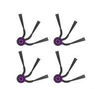 Zeroupshop Lot de 4 ou 10 brosses latérales de rechange compatibles avec EUREKA E20, pour aspirateurs robots EVO Plus, accessoires de nettoyage des coins en nylon pour un entretien efficace des bords
