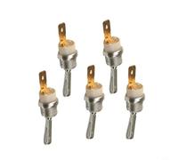 Zeroupshop Lot de 5 interrupteurs marche/arrêt pour tronçonneuse chinoise 4500 5200 5800, compatible avec les modèles 45 cc, 52 cc, 58 cc, y compris Tarus, Timbertech, Sherwood