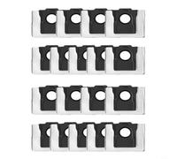 Zeroupshop Lot de 9 sacs de rechange durables pour aspirateur Dreame Aqua10 Ultra Roller Robot, construction en fibre non tissée et soufflée par fusion pour une capture efficace des particules fines