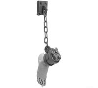 zeroupshop Mains et Pieds Cassés Réalistes Halloween pour déco Horreur Mains(iron chain)