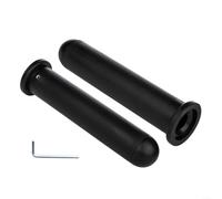 Zeroupshop Manchon d'adaptateur d'haltère, change de diamètre de tige de 25 mm à 50 mm, adaptateur de plaque de poids robuste en polypropylène avec clé hexagonale pour équipement de gym à domicile