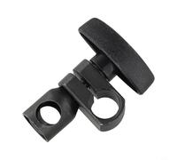 Zeroupshop Mandrin de serrage pivotant à manchon pour indicateur de cadran, pinces pivotantes à queue d'aronde en alliage d'aluminium avec 3 tailles de trous pour barre de support magnétique, série