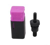 Zeroupshop Mandrin fileté en acier haute résistance, pièce de riveteuse de rechange, avec boîte de rangement, compatible avec M5 M6 M8 M10 et tailles en pouces 6-32 10-24 1/4-20 5/16-18 (1/4-20)