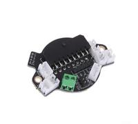 Zeroupshop MiniAB Carte mère pour imprimante 3D avec double contrôle du ventilateur, remplacement rapide Hot End pour extrudeuses Sherpa NF-Sunrise DDG et moteurs de 42 mm, prend en charge RVB