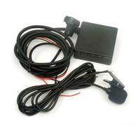 Zeroupshop Module 5.0 pour autoradio Pioneer IP-BUS, adaptateur auxiliaire mains libres avec micro, lecteur de carte TF USB et kit récepteur de musique sans fil