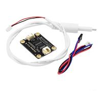 Zeroupshop Module de capteur de qualité de l'eau 0-1000 ppm, interface de gravité 3,3-5,5 V AC, sonde étanche pour aquarium hydroponique, kit de bricolage