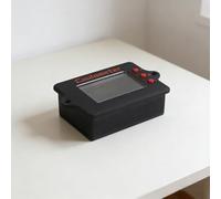 Zeroupshop Moniteur de batterie avec dérivation 100 A, voltmètre de puissance LCD pour véhicule récréatif, 8-120 V DC, kit de testeur de capacité de courant bidirectionnel (écran monochrome)