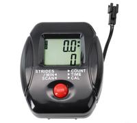 Zeroupshop Moniteur de compteur à affichage numérique LCD pour rameur, équipement d'entraînement physique à domicile avec calories, vitesse, temps, distance suivi