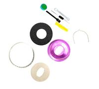 Zeroupshop Moulinet de pêche avec alarme de déchargement - Système de glisser-clic pour Abu Garcia - En aluminium et acier inoxydable - Série P4B4 P5B5 P3B3 Max4sx