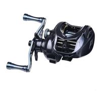 zeroupshop Moulinet Pêche 5+1BB Ratio 7.2:1 pour Alarme Frein Moulinet Pêche