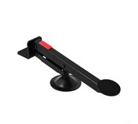 Zeroupshop Outil de levage de porte réglable avec pédale, rotation à 360 degrés et coussinets antidérapants pour améliorer la stabilité et réduire la tension physique