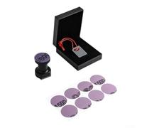 Zeroupshop Outil de réparation de rayures de voiture en acier avec papier abrasif pour enlever rapidement les rayures et les tourbillons - Convient à la plupart des couleurs de véhicules (grattoir +