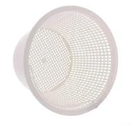 Zeroupshop Panier de rechange pour écumoire de piscine Hayward SPX1070E B-9 B9 R211100 516112, diamètre supérieur de 20,3 cm résistant aux débris pour sol (blanc)