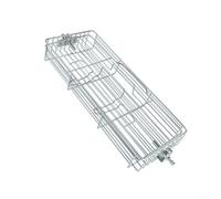 zeroupshop Panier Rôtissoire Rotatif 310mm Cuisson Uniforme Panier Rôtissoire(big)