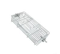 zeroupshop Panier Rôtissoire Rotatif 310mm Cuisson Uniforme Panier Rôtissoire(small)