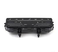 Zeroupshop Panneau de climatisation automatique pour 7 7,5 pour Passat B8, interrupteur de commande de climatisation AC pièce de rechange 17G907044BE, noir ABS tableau de bord bouton Assemblée