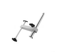 Zeroupshop Pince de rechange pour scie à onglet 630065-00 - Support vertical compatible avec DW718 DWS780 DW717 DW718XPS - Accessoire en métal argenté