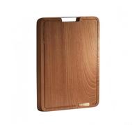 Zeroupshop Planche à découper rectangulaire en bois de santal robuste pour la préparation des aliments, y compris les fruits et légumes (30 x 20 cm)