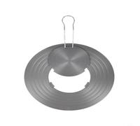 Zeroupshop Plaque conductrice de chaleur amovible, diffuseur en alliage d'aluminium de 3 mm d'épaisseur pour cuisinière à gaz, plateau de décongélation rapide pour cuisson lente et ragoût de soupe ou