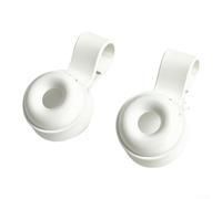 zeroupshop pour accessoire Silicone et ABS pour Toilette Standard pour | Design ergonomique, grip arrondi, rÃ©duit la tension des doigts, pour facile Ã installer, moderne