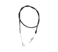 zeroupshop pour câble de traction pour ariens Pro 21 56" embout fileté | 56 pouces, embout fileté, double écrou, acier , compatible pour ariens Pro 21