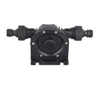 zeroupshop pour Pompe à Eau pour Perceuse Électrique Vidage Rapide pour | Vidage rapide, activation par pour perceuse, pour idéal étangs et inondations, fer nickelé pour robuste, compact