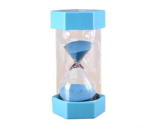Zeroupshop pour sablier, 5 Minutes, Design Hexagonal Incassable,pour idéal | Gestion du pour temps, École, Orange, Verre et Plastique, Cuisine, Bureau
