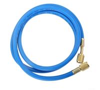 Zeroupshop R410A Tuyau de charge AC 152,4 cm HVAC avec raccord évasé en caoutchouc en alliage de laiton SAE pour R22 R134A R12 R502